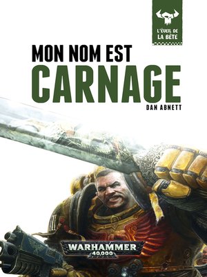 cover image of Mon Nom est Carnage